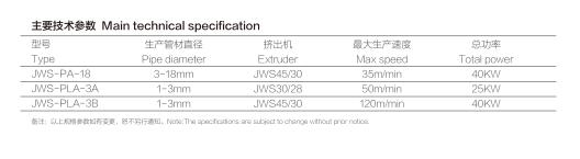 3D打印耗材、專用汽車小管擠出生產(chǎn)線參數(shù).jpg